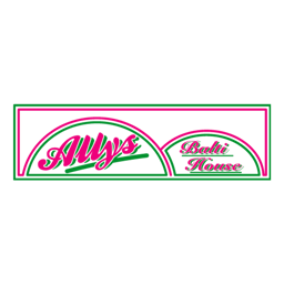 Allys Balti House logo.